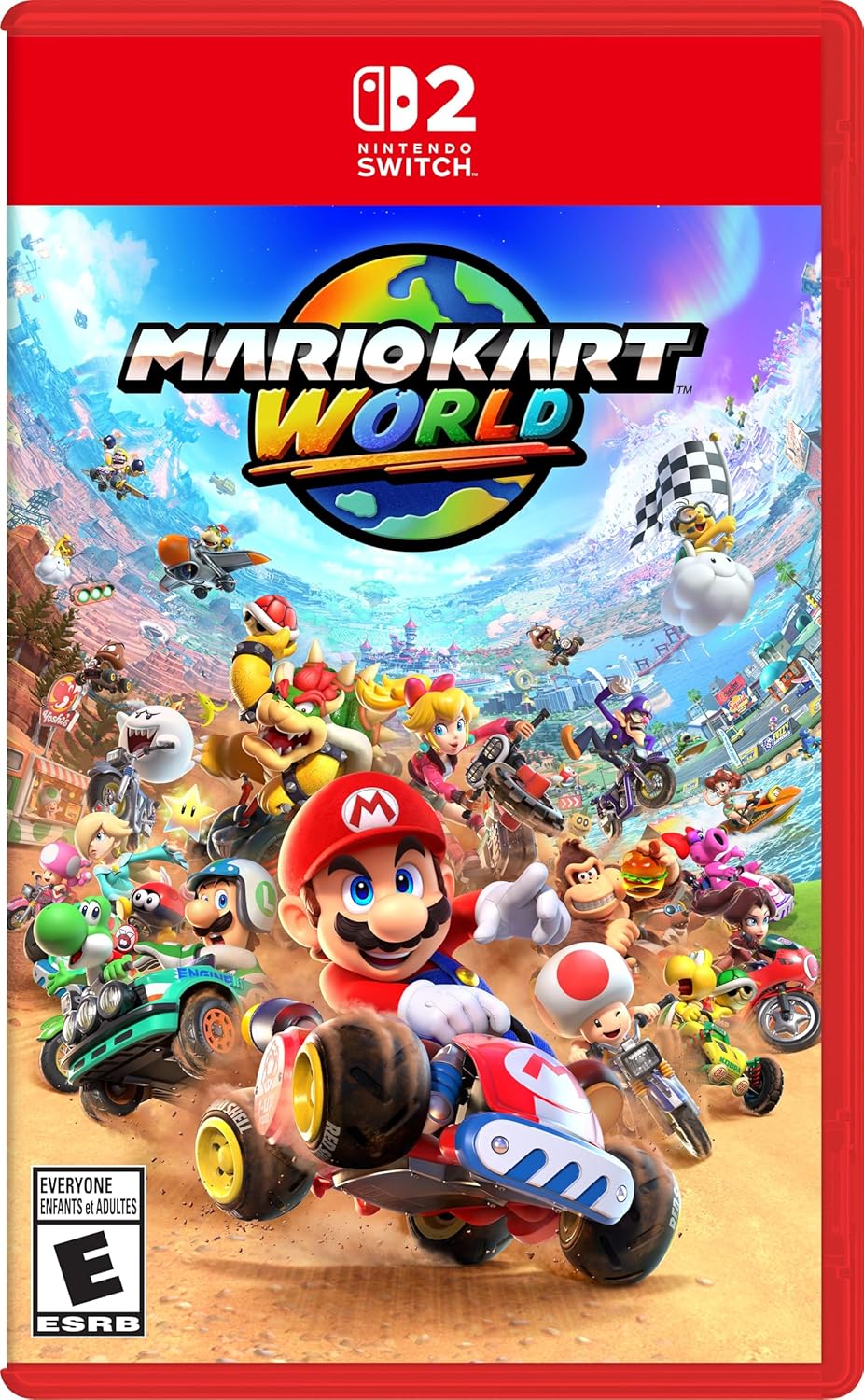 Mario Kart™ World – Nintendo Switch™ 2 Edition (CAN Version) – main view