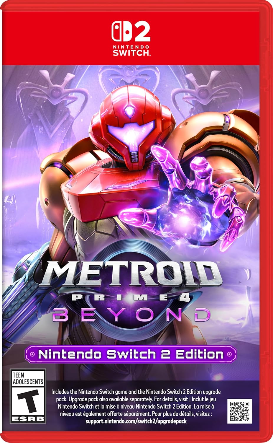 Metroid Prime™ 4: Beyond - Nintendo Switch™ 2 (CAN Version) - Standard Edition – main view