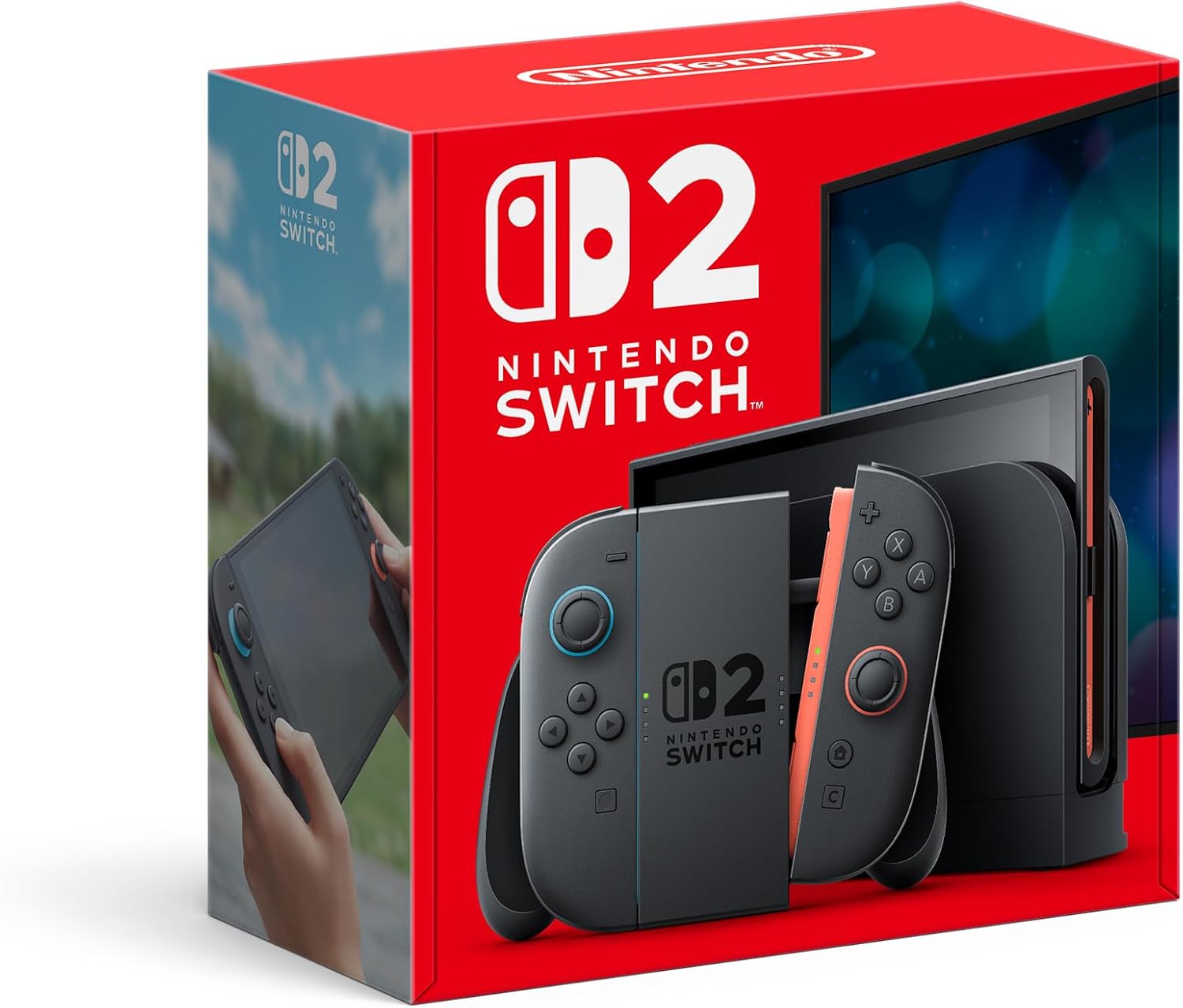 Nintendo Switch™ 2 System – main view