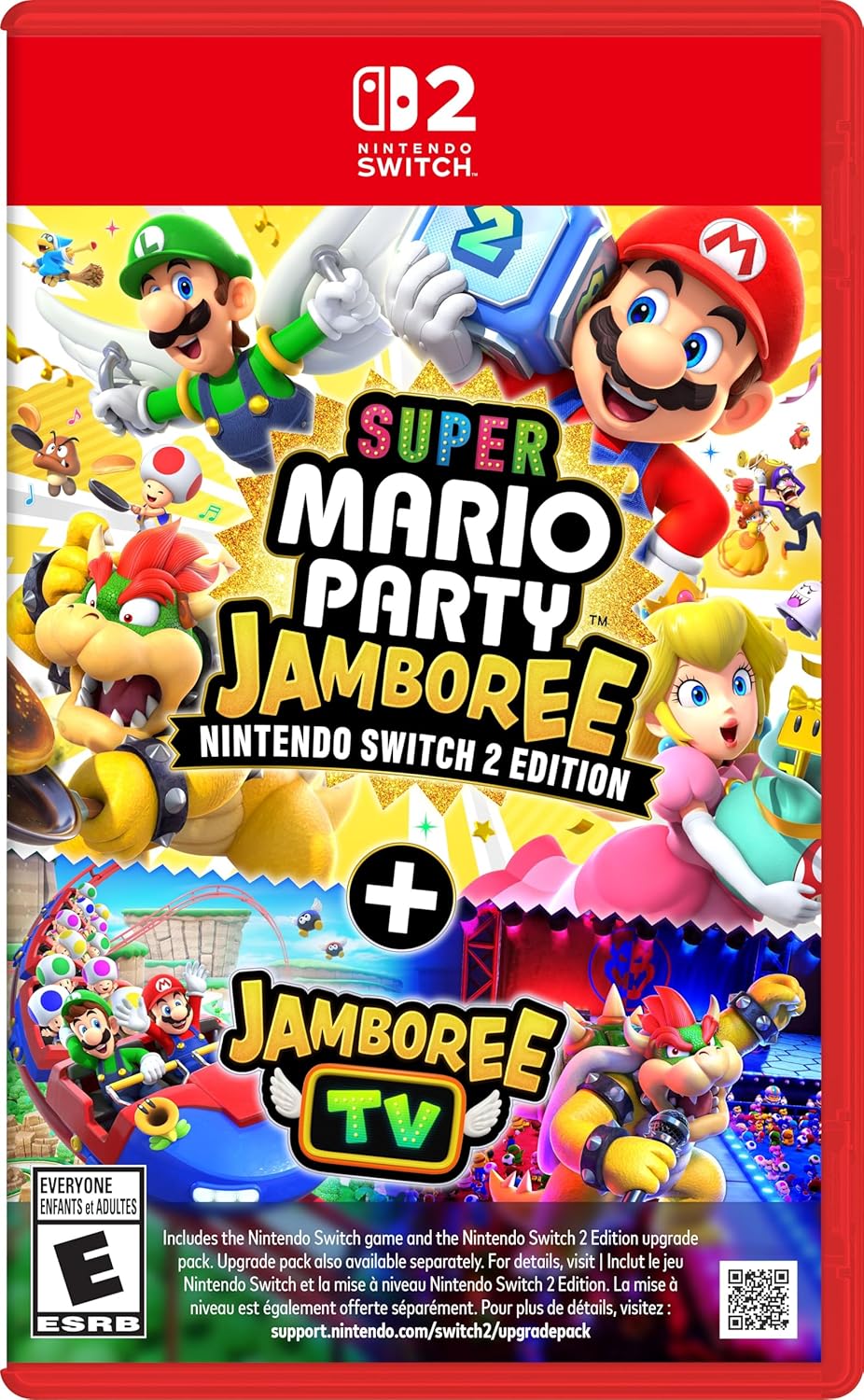 Super Mario Party™ Jamboree - Nintendo Switch™ 2 Edition + Jamboree TV (CAN Version) – main view