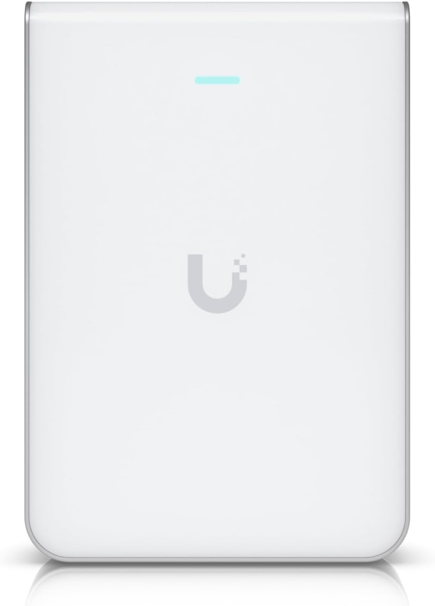 Ubiquiti U7-Pro-Wall in-wall WiFi 7 access point – main view