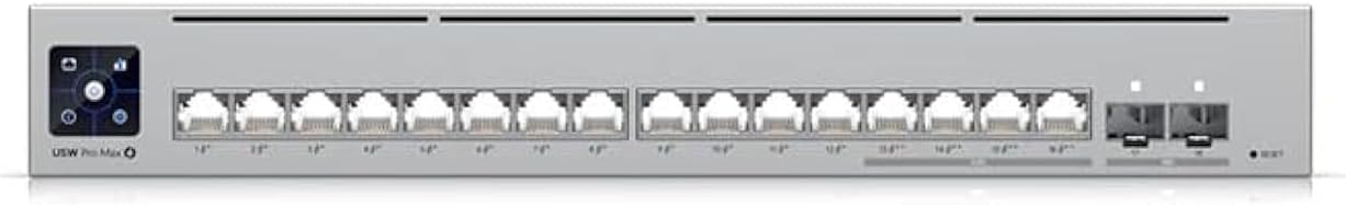Ubiquiti USW-Pro-Max-16-PoE switch – main view
